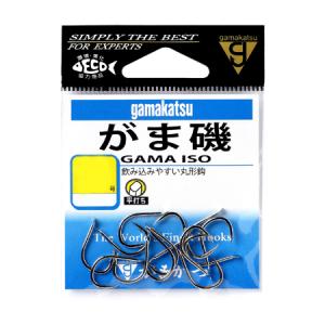 がまかつ がま磯 白 バラ 9号 13本入