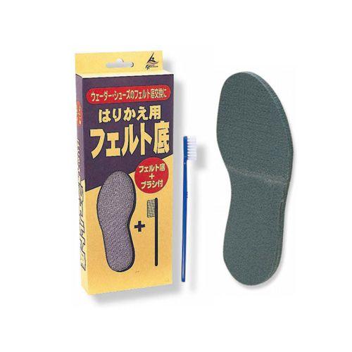 阪神素地 F-07 替フェルト　[ウェーディングシューズ用] LLL