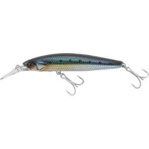 ジャッカル ビッグバッカー湾岸ミノー 128S-LB ウロコホロ背黒イワシ