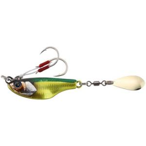 ジャッカル バンブルズ バイトビーンズ TG 80g  グリキン/スリムボーダーホロ