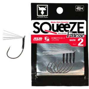 ジャッカル SQUEEZE Finesse / スクイーズフィネス 4本入り ＃2