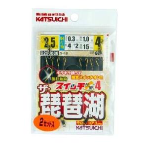 カツイチ S-4B スイッチ仕掛4 ザ・琵琶湖 2.5号