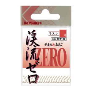 カツイチ 渓流ゼロ 6 28本入 茶 ハリの商品画像
