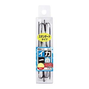 カツイチ IKAクラ イカ一番 ベーシックスタイル IS-21 3L 2セット入 仕掛け