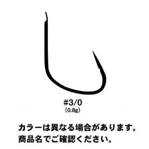 カツイチ AS-07 サーベリクス (Sabelx) #3/0 7本入 Tin フック