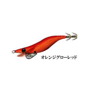 キーストン MR25-YOGR 2.5号 モンローエギ 夜焚きチューン オレンジグローレッド