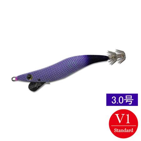 キーストン 早福型／邪道編 3.0号V1 12g JD30V1-PPPP パープルグローパープル