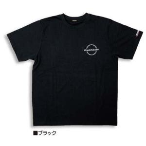 オリムピック グラファイトリーダー ロゴTシャツ ブラック Lサイズの商品画像