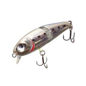 ルーディーズ メバミノーJT 50mm タイプ：フローティング ギラギラシラス