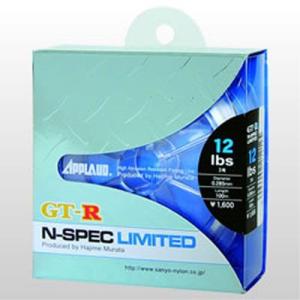 サンヨーナイロン　GT-R　N-Spec  LIMITED  100m　4lb・5lb・6lb・8l...