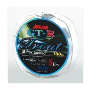 サンヨーナイロン　GT-R　TROUT　SUPER　Limited  300ｍ　2lb〜12ｌｂ