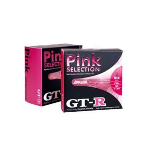 サンヨーナイロン GT-R Pink-Selection スーパーピンク 100m 12lb/14lb ライン｜ebisu3