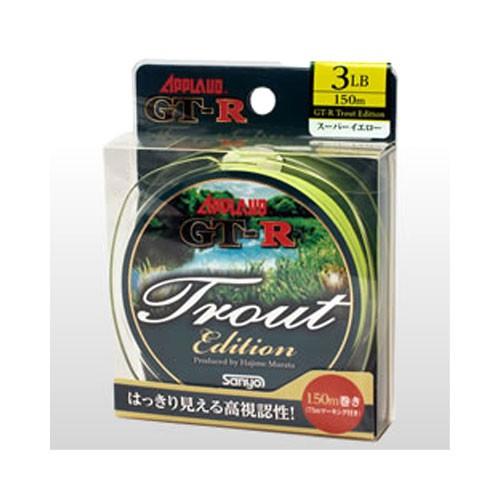 サンヨーナイロン GT-R TROUT edition 150m 3lb. ライン