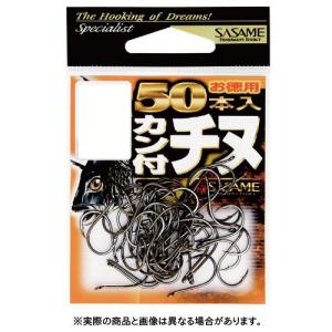 ささめ針 05VRT 50本入 カン付チヌ 3号 黒 : エビススリー - 通販