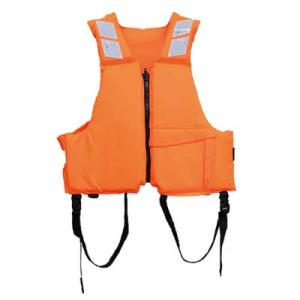 高階救命器具 国土交通省型式承認品 小型船舶用救命胴衣 Type A TK-200ARS オレンジ