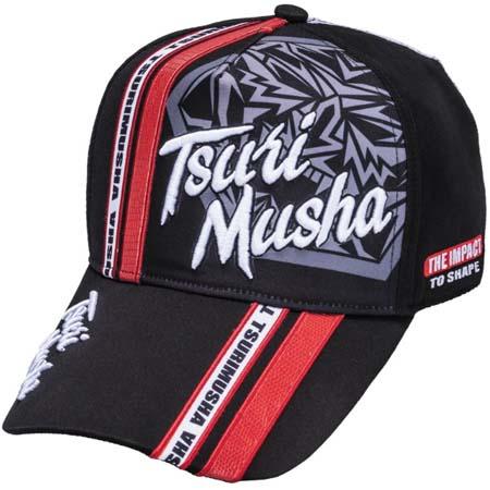 釣武者 TM レッドリザードキャップ