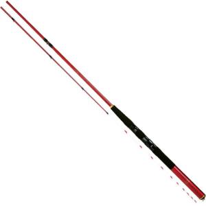 宇崎日新 黒武士(並継)[くろぶし] 本先調子 1302 筏竿 : エビス