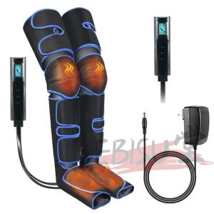 フットマッサージャー エアーマッサージャー マッサージ器 マッサージ機 レッグ 足先 ふくらはぎ ストレス解消家庭用 2つのモード&3段階エアー強度