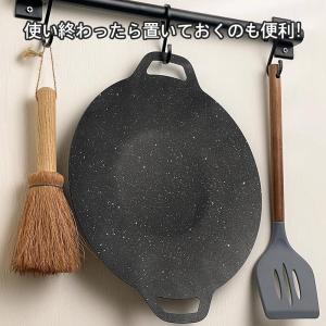 マルチグリドル パン 取っ手 33/34/38cm正規品 アウトドア鉄板