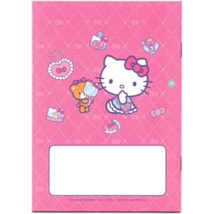 お薬手帳 キティ A6 32ページ ハローキテ...の詳細画像1