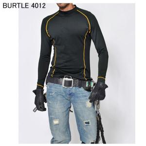 メール便送料無料冬用防寒在庫OKBURTLE　バートル 4012　Ｔシャツ　ホットコンプレッション　ヒートテック　 アンダーウエア　スポーツインナー　ストレッチ