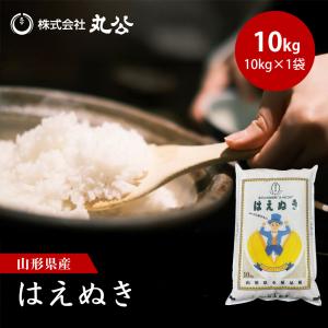 はえぬき 【送料無料】令和6年産 山形県産 白米10kg [四国・九州への