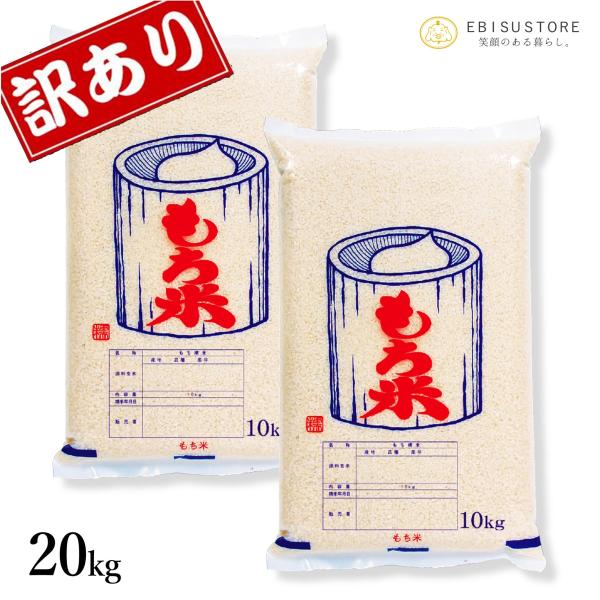 もち米 20kg ヒメノモチ 訳あり 山形県産 白米 玄米 送料無料 新米 令和5年