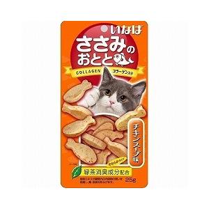 いなば　猫用おやつ　ささみのおとと　チキンスープ味　25g　QSC-203｜ebisupet