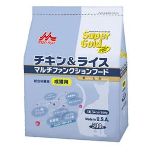 SuperGold（スーパーゴールド）　チキン＆ライス　成猫用　500g｜ebisupet