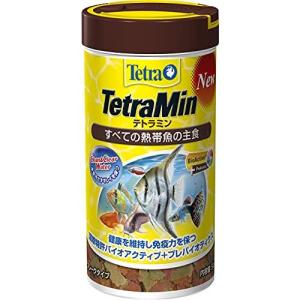 【賞味期限２０２５/０7月】テトラ (Tetra) テトラミン NEW 52ｇ 熱帯魚 エサ フレーク１個 魚のエサの商品画像