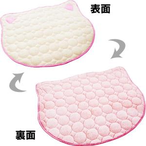 新品ですが　汚れあり。　JUTE麻100% やさしいマット 猫型【返品不可】｜エビスペット