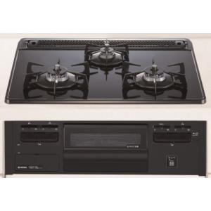 ハーマン ビルトインコンロ DG32Q1VQ1SV-13A 水なし片面焼グリル ハーマン ビルトインコンロ DG32Q1VQ1SV-13A 水なし片面焼グリル