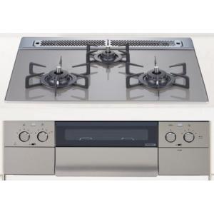 新品未使用 取り外し品 ハーマン DW36S6WAS6STE 3口 ビルトインコンロ