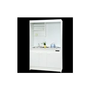 FK105DFB L R　亀井製作所　熱源無し：トップフラット　ミニキッチン　上下タイプ