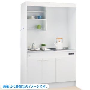 FK120DJTB L R 亀井製作所 ミニキッチン 上下タイプ 間口1200mm