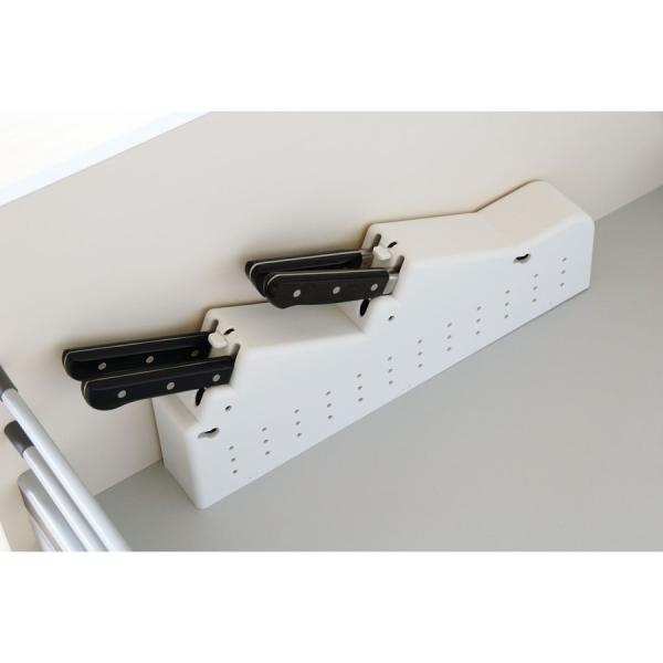 JE5L　オークス　引出し収納用包丁差し　（ストッパー付）