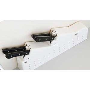 ＪE6　オークス　引出し収納用包丁差し　（ストッパー無し）