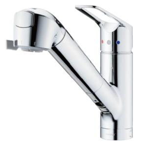 JL307MN-9NL2　タカギ　シングルレバー混合栓（ワンホール型）　みず工房　クリーンシャワー　JL307MN