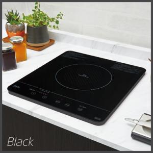 三化工業IHクッキングヒーター SIH-B113Bです SIH-BH113A 三化工業 1口 IHクッキングヒーター ブラック 黒 SIH