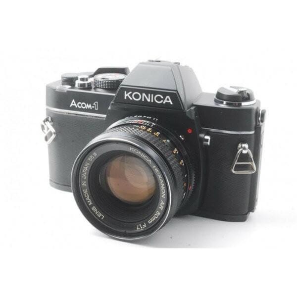 フィルム カメラ 人気 女子 KONICA コニカ ACOM-1＋HEXANON AR 50mm F...