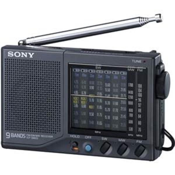 SONY FM/MW/SW1-7 ワールドバンドレシーバー ICF-SW23