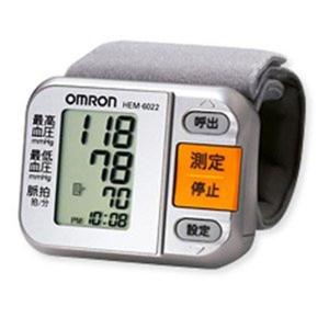 オムロン デジタル自動血圧計 HEM-6022｜ebisuya-food