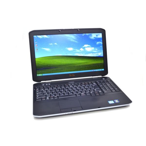 WindowsXP ノートパソコン デル Latitude E5520 (2コア/4スレッド)Cor...