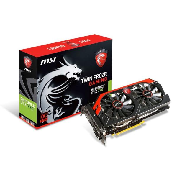 MSI社製 NVIDIA GeForce GTX770搭載ビデオカード オーバークロック N770G...