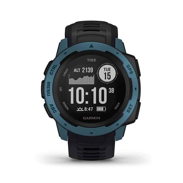 GARMIN(ガーミン) アウトドアウォッチ Instinct Tide White/Blue 01...