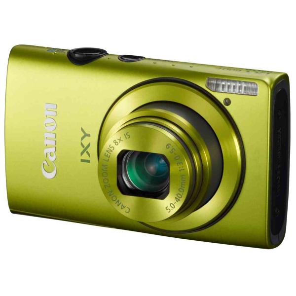Canon デジタルカメラ IXY600F グリーン IXY600F(GR)