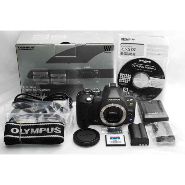 OLYMPUS デジタル一眼レフカメラ E-510 ボディ