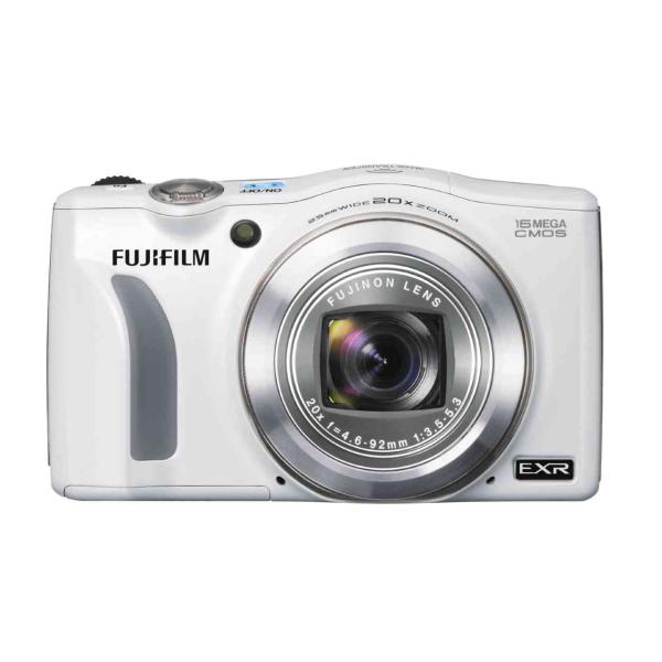 FUJIFILM デジタルカメラ FinePix F800EXR 光学20倍 ホワイト F FX-F...