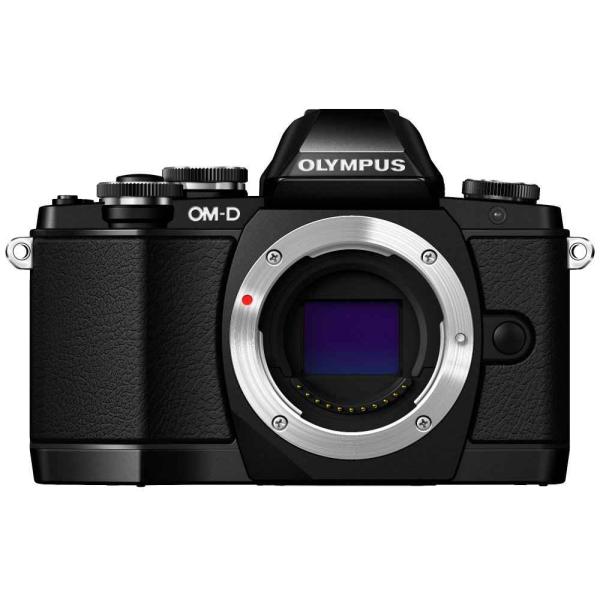 OLYMPUS OM-D E-M10 ボディ ブラック ミラーレス一眼 OM-D E-M10 BOD...