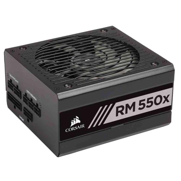 Corsair RM550x -2018-550W PC電源ユニット 80PLUS GOLD PS8...